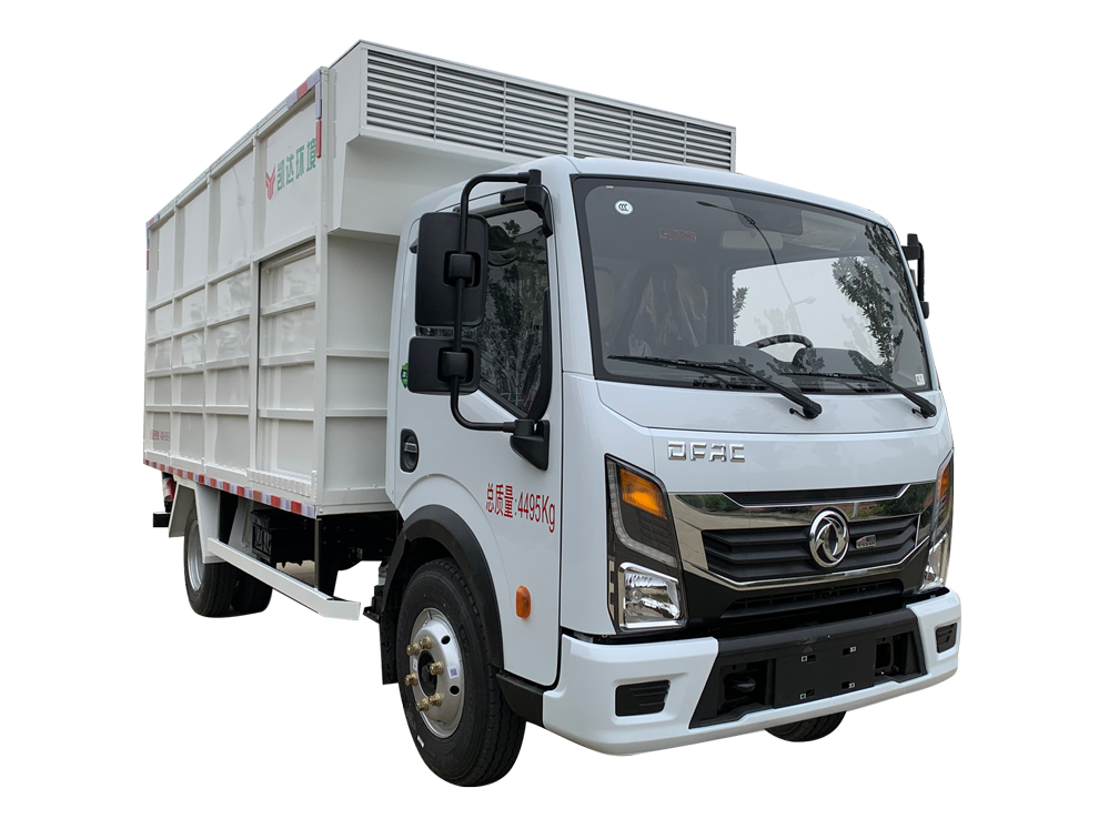凱達4.5T雛禽運輸車（密封場內(nèi)轉(zhuǎn)豬車）-燃油版