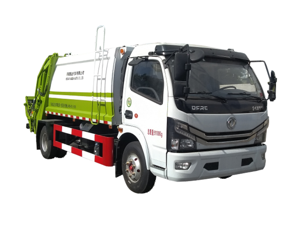 凱達12T壓縮式垃圾車（后壓）