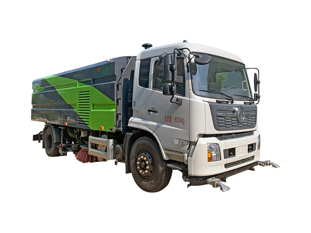 凱達(dá)18T洗掃車-燃油版