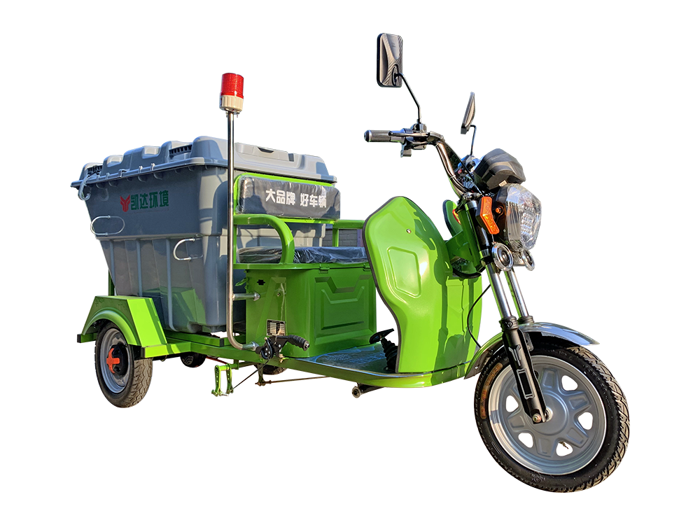 凱達(dá)電動(dòng)三輪保潔車