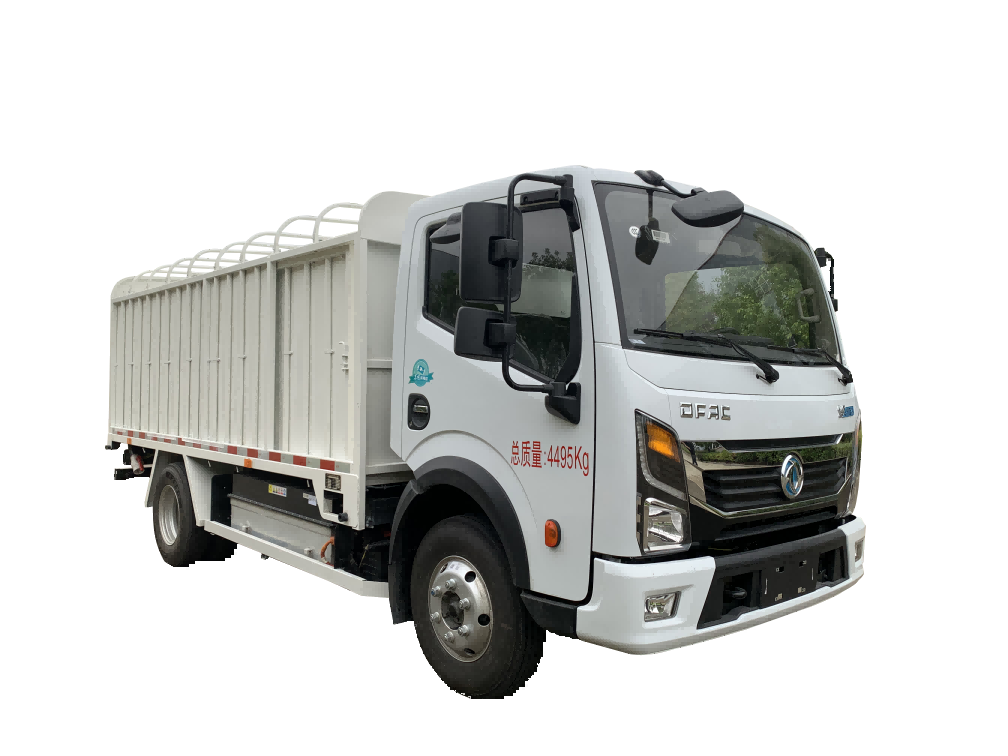 凱達4.5T畜禽運輸車（場內(nèi)轉(zhuǎn)豬車）-純電版
