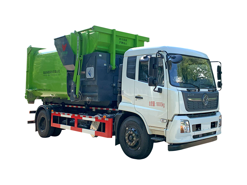 垃圾收集轉(zhuǎn)運車輛