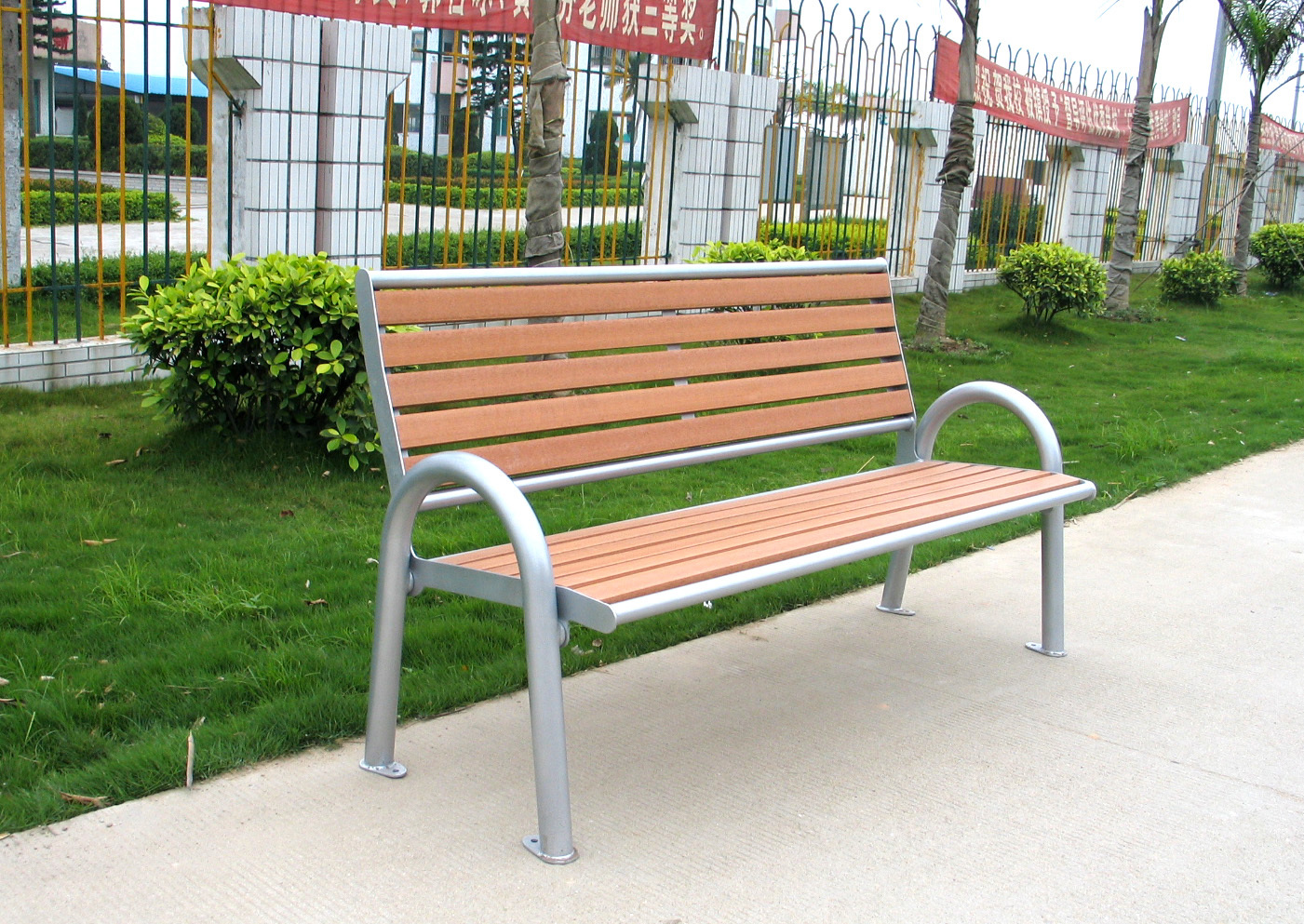 WPC bench XA3-022