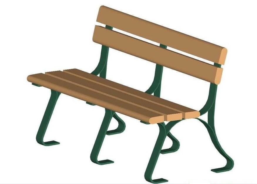 WPC park chair YS-112