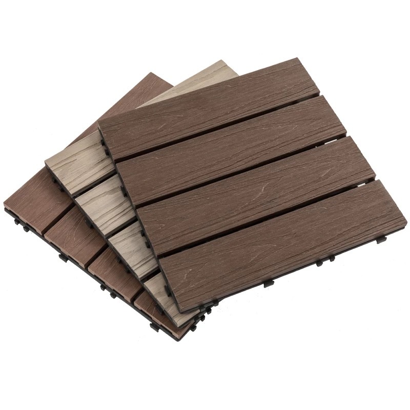 wpc diy decking