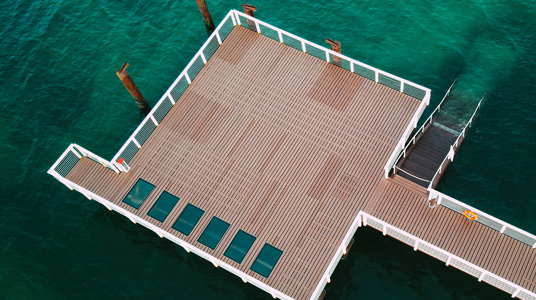 one decking