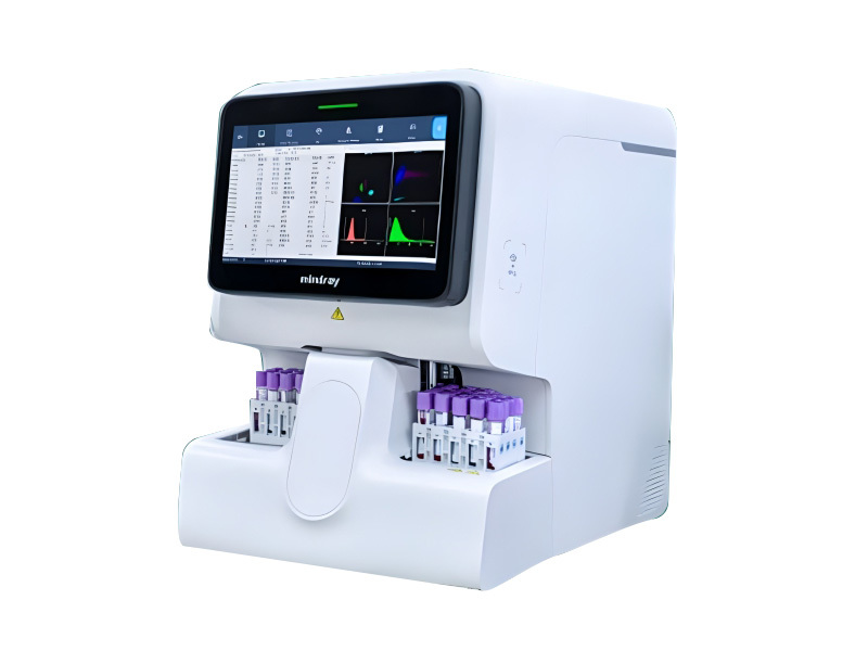 全自動血液細(xì)胞分析儀   血常規(guī) / CRP / SAA一體機   BC-760CS