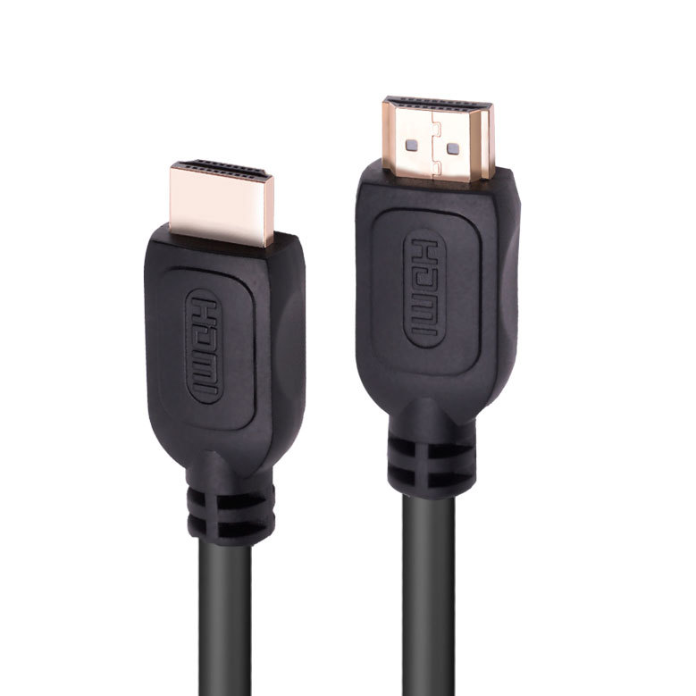 HDMI 2.0  CABLE black