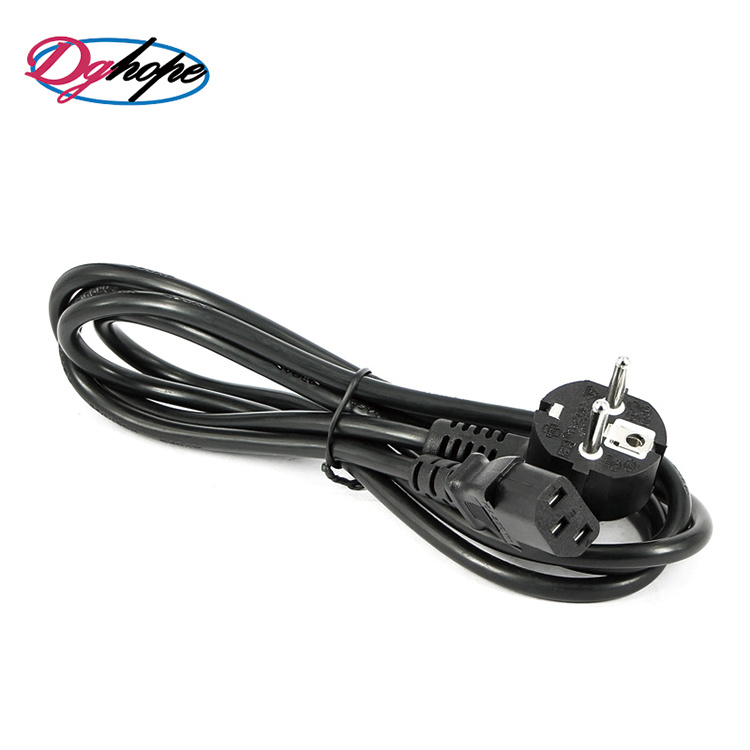 European standard 3Pin plug power cord