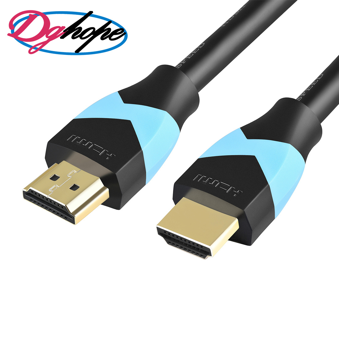 Two-color HDMI high-definition cable