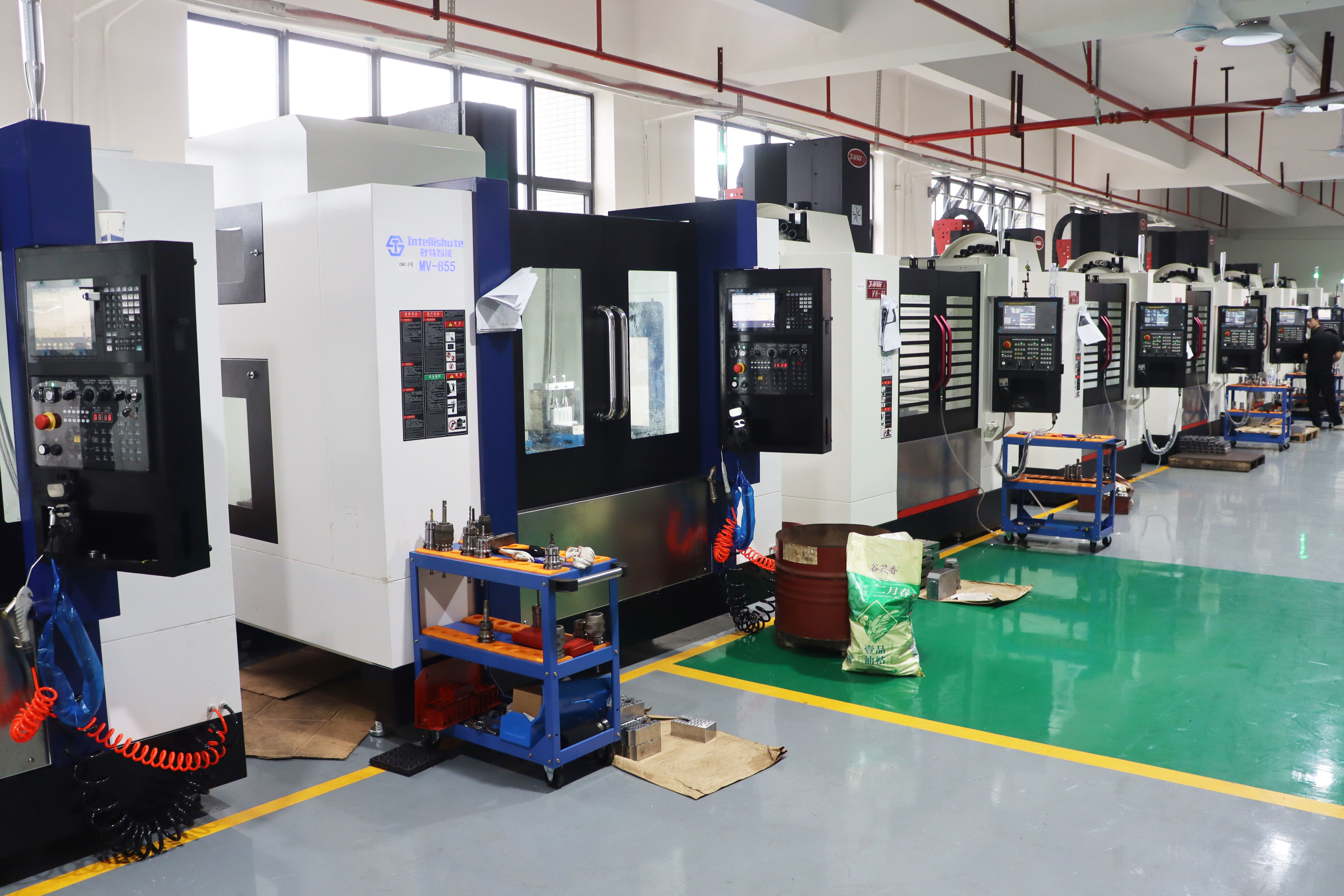 Manufacturing workshop A Manufacturing workshop A