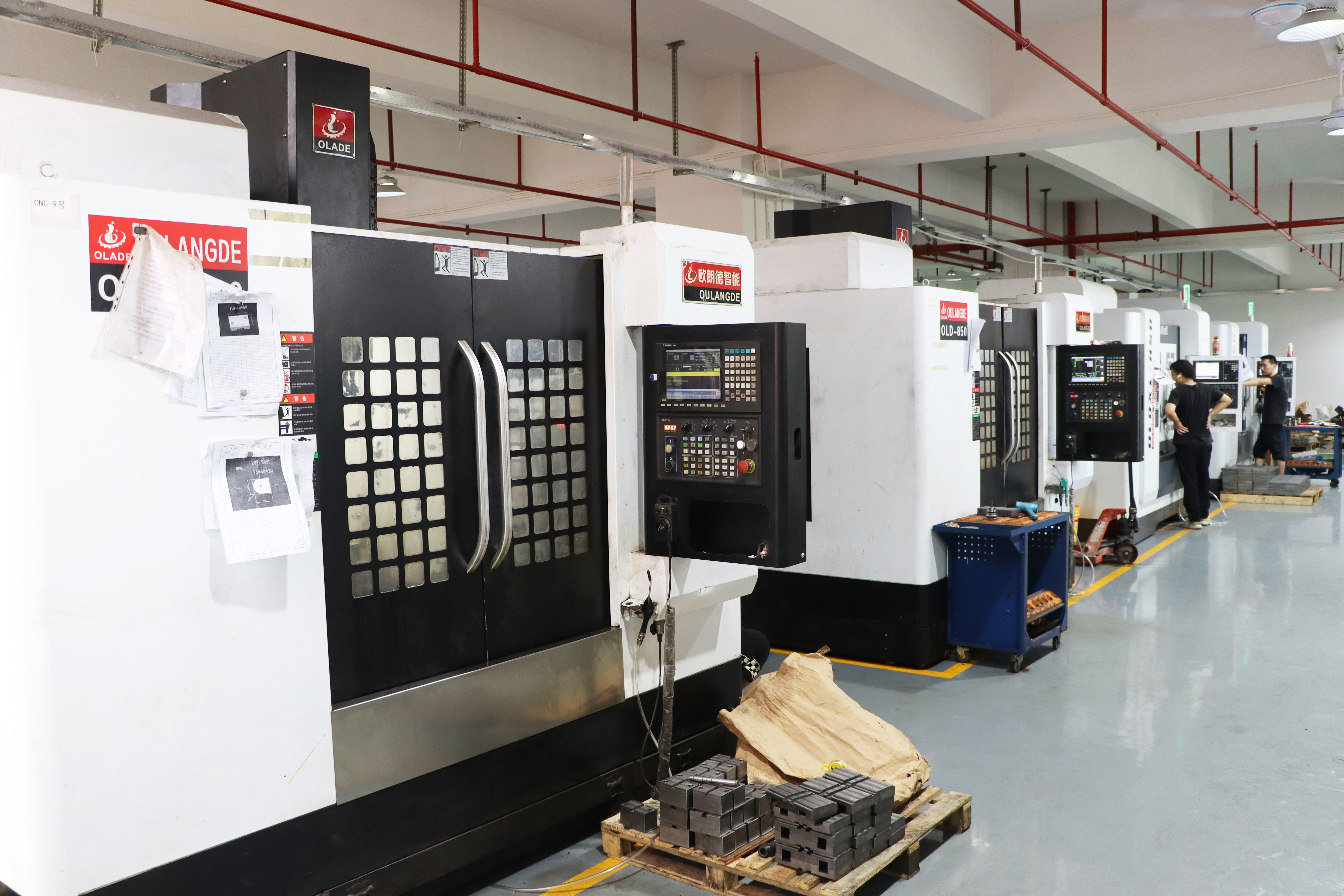 Manufacturing workshop C Manufacturing workshop C