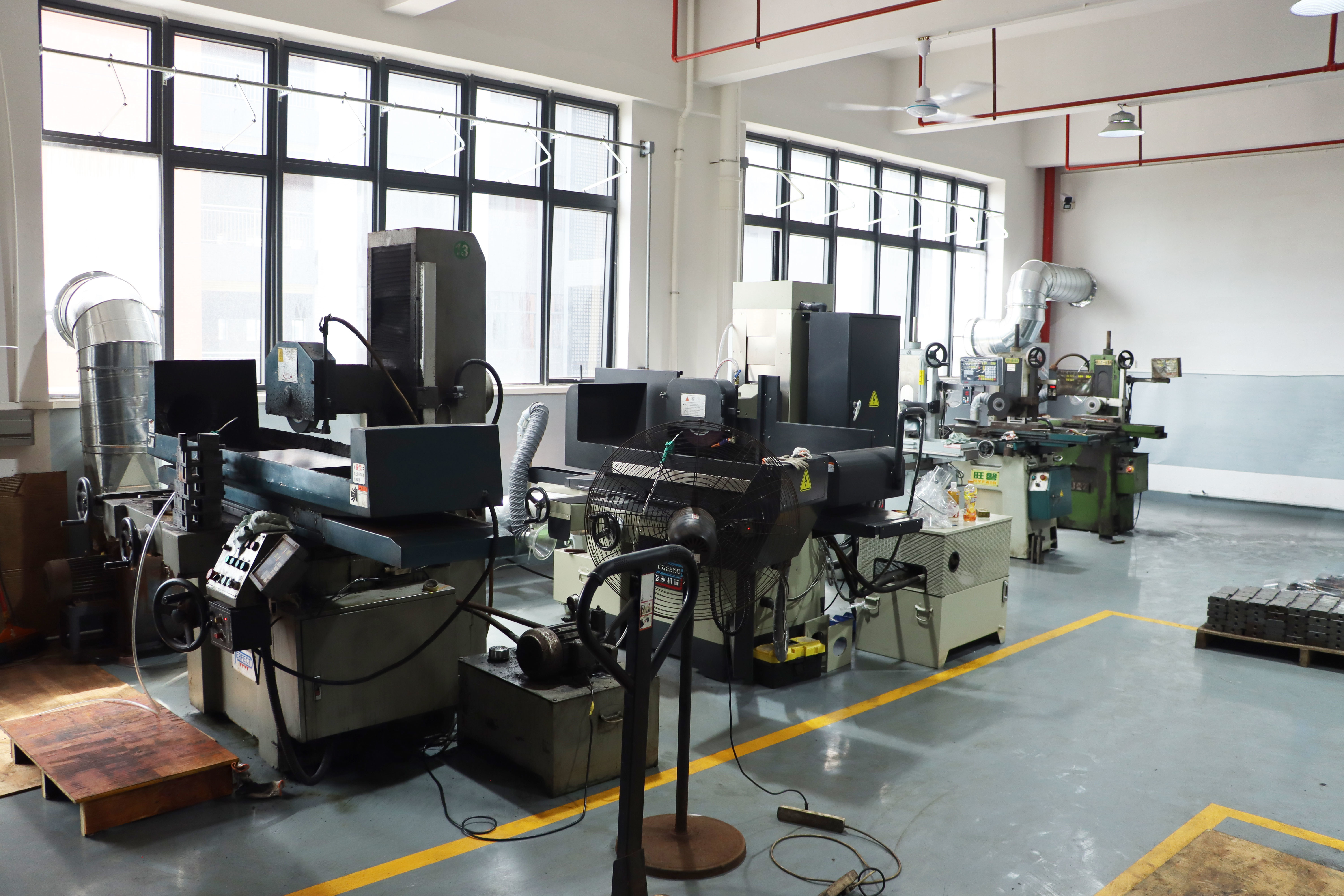 Manufacturing workshop D Manufacturing workshop D