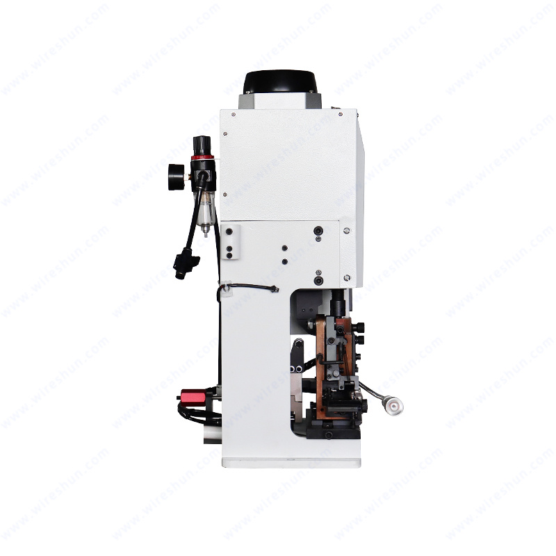Terminal Crimping Machine With Stripping Multi-Core Cables Stripping ...