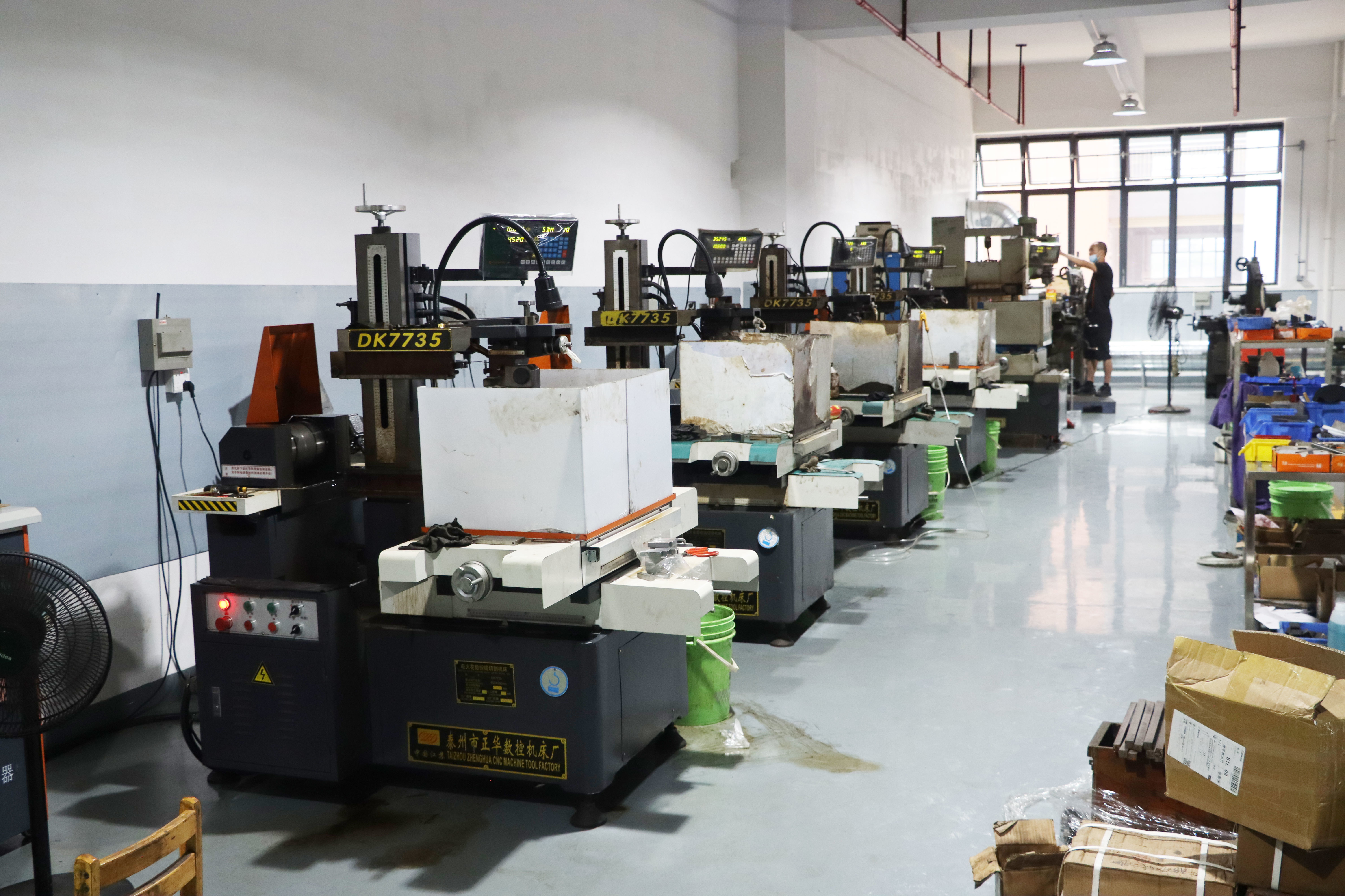 Manufacturing workshop B Manufacturing workshop B