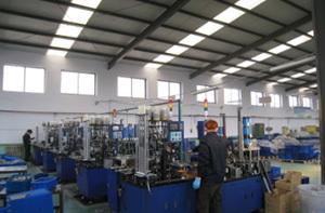 Equipamiento de la planta