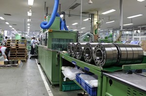 Equipamiento de la planta