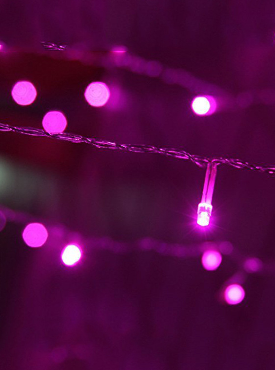 Ice strip lamp curtain lamp