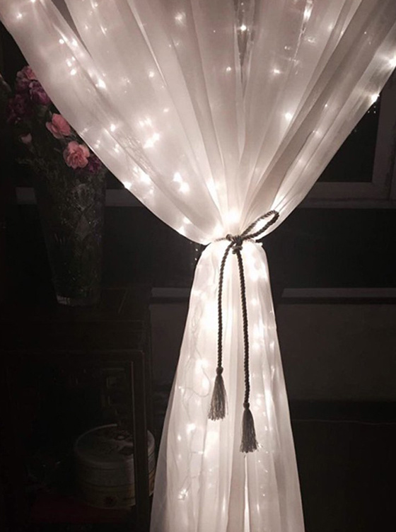 Ice strip lamp curtain lamp