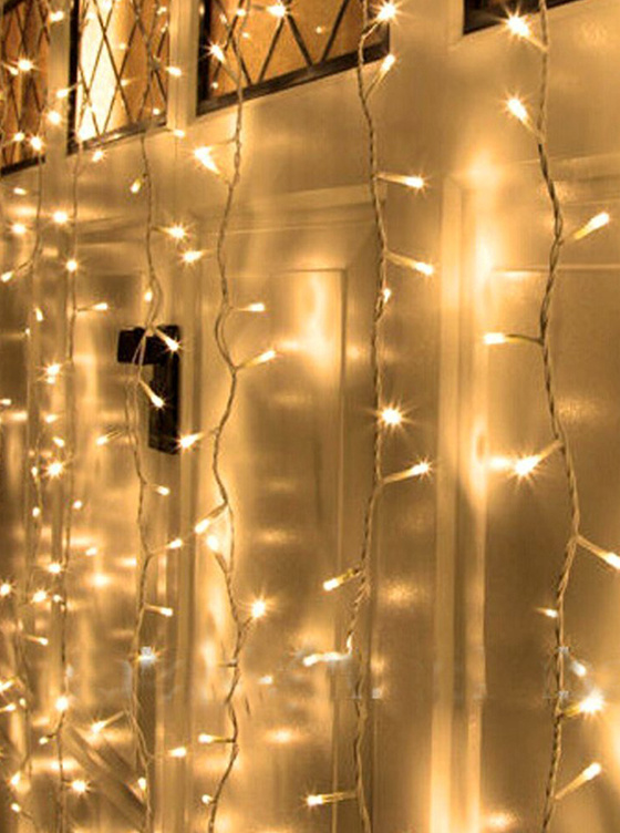 Ice strip lamp curtain lamp