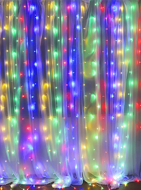 Ice strip lamp curtain lamp
