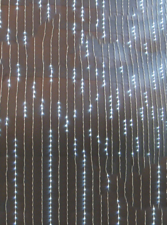Ice strip lamp curtain lamp