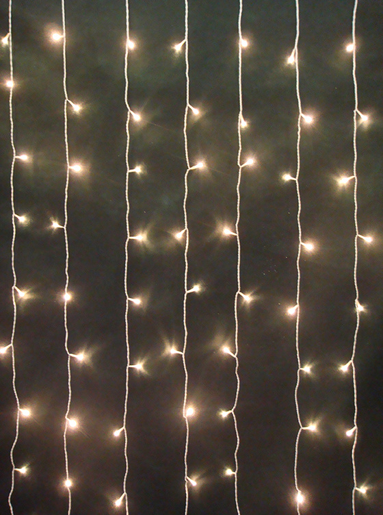 Ice strip lamp curtain lamp