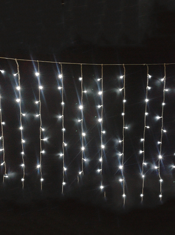 Ice strip lamp curtain lamp