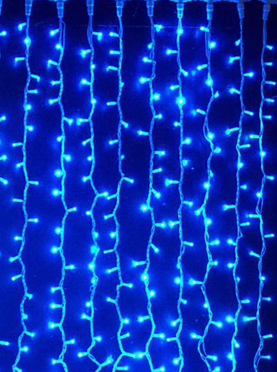 Ice strip lamp curtain lamp