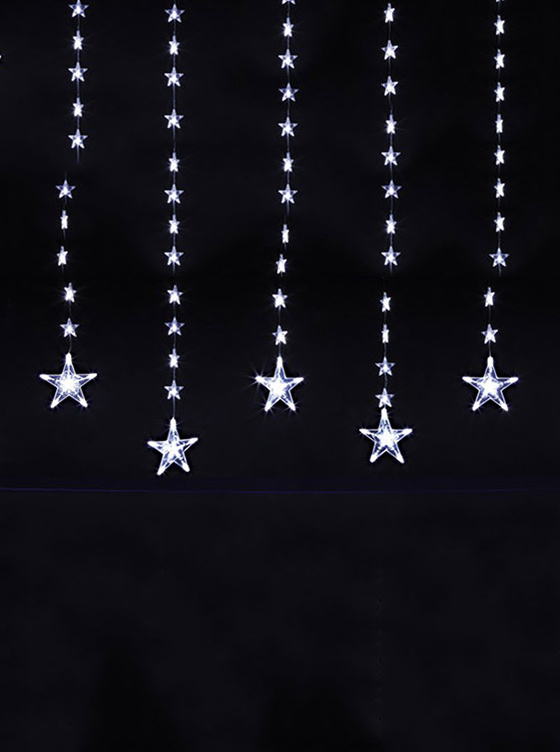 Ice strip lamp curtain lamp