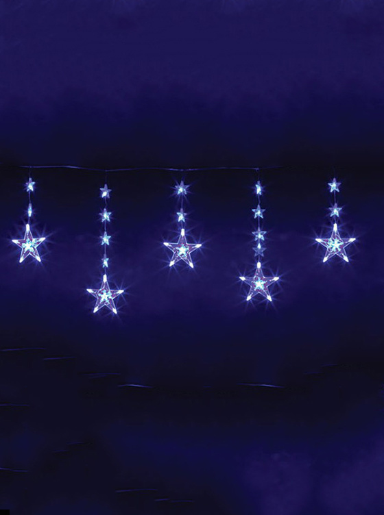 Ice strip lamp curtain lamp