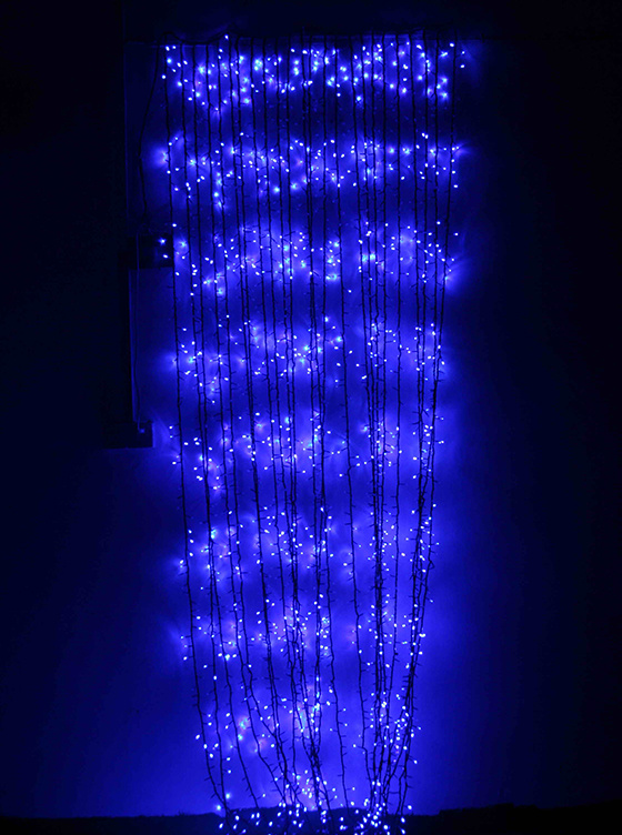 Ice strip lamp curtain lamp