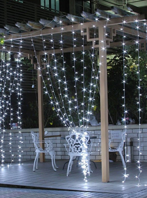 Ice strip lamp curtain lamp