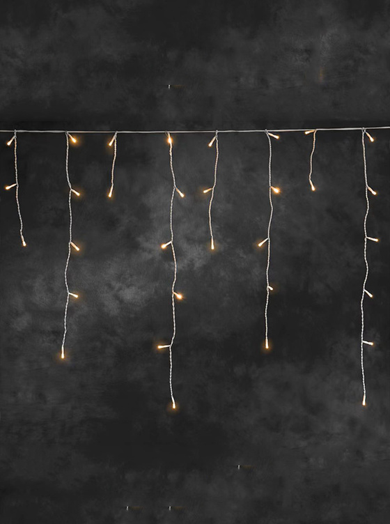 Ice strip lamp curtain lamp