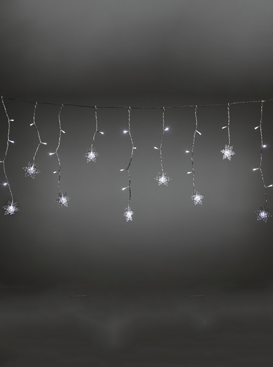 Ice strip lamp curtain lamp
