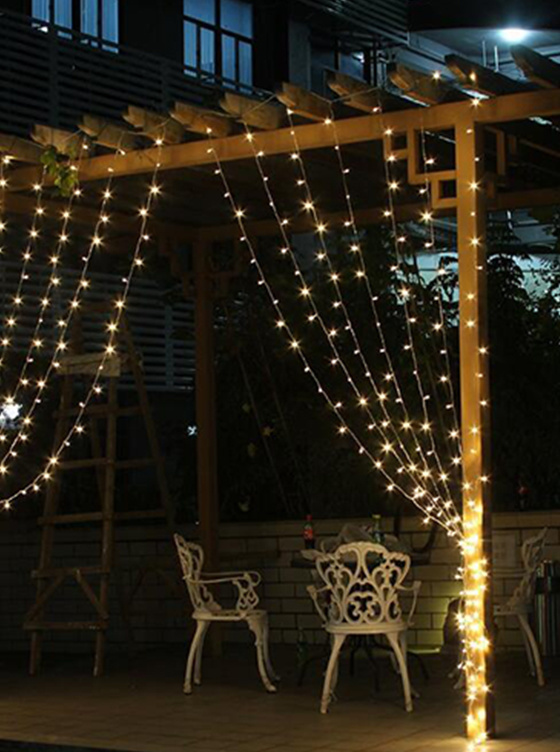Ice strip lamp curtain lamp