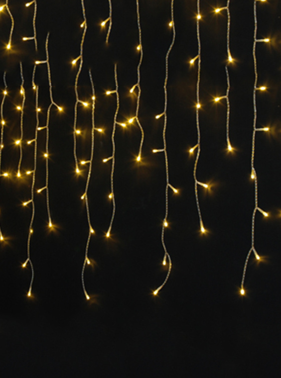 Ice strip lamp curtain lamp