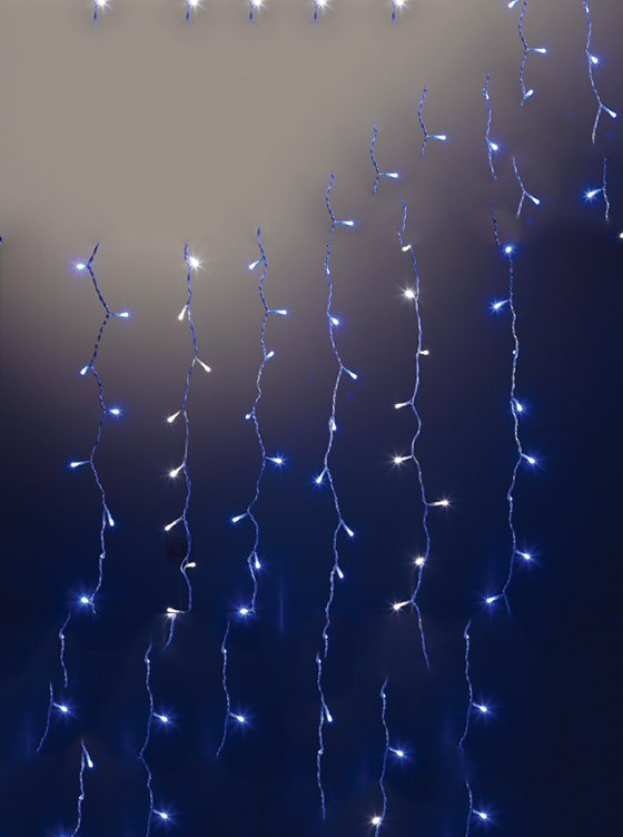 Ice strip lamp curtain lamp
