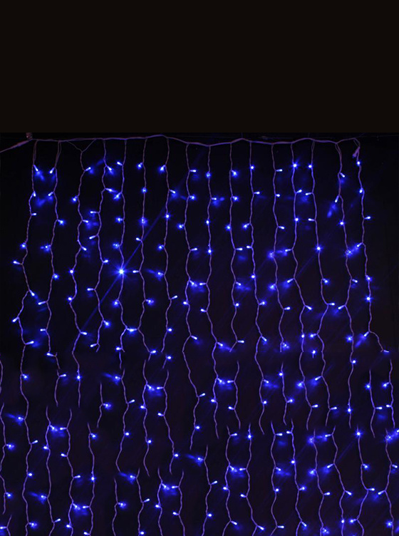 Ice strip lamp curtain lamp