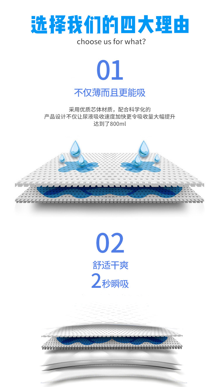 德兒舒 輕芯舒柔紙尿褲