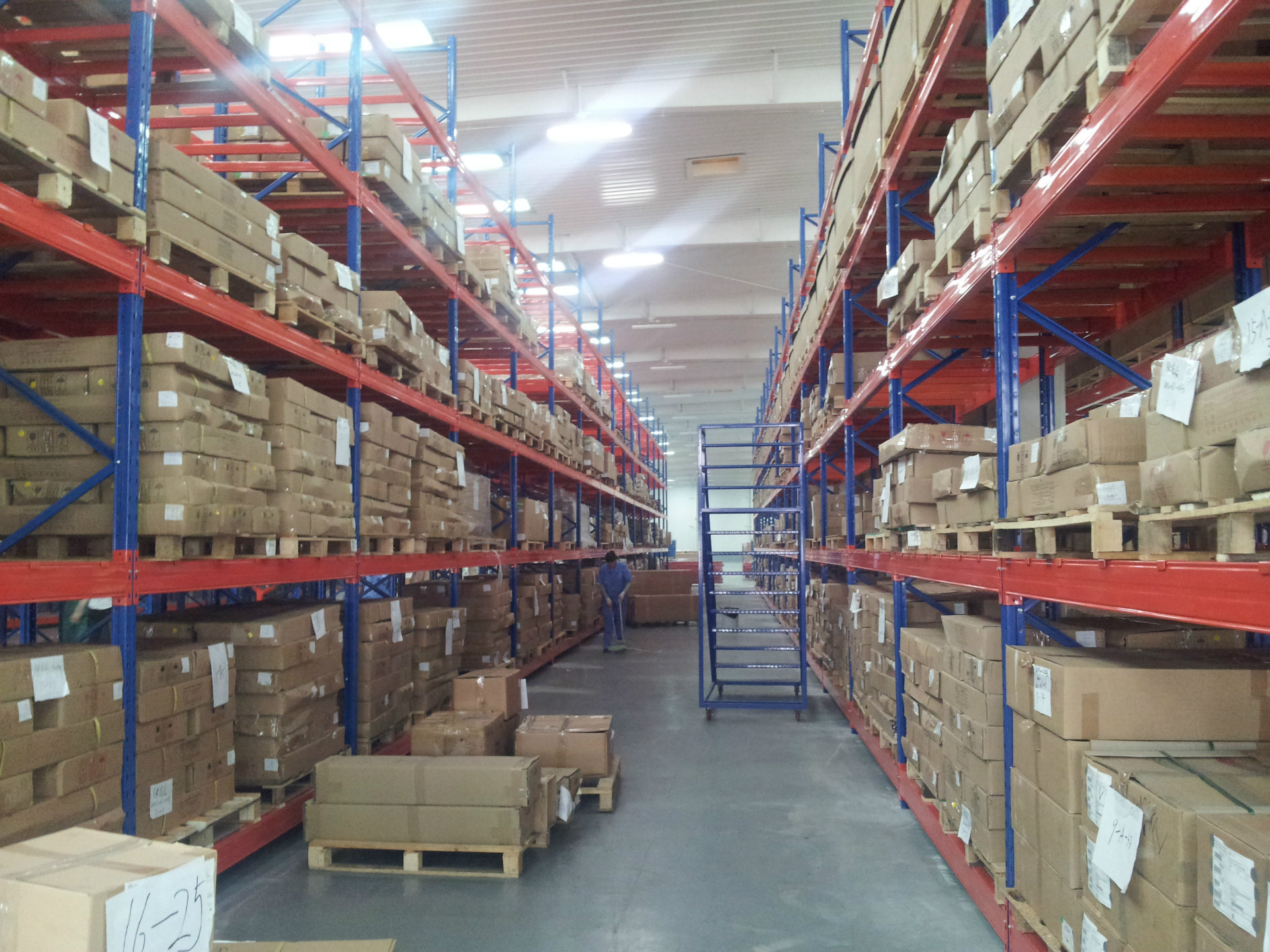 Heavy duty shelves