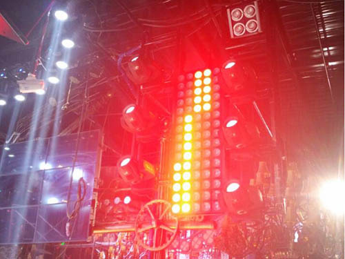 蘋果酒吧燈光工程