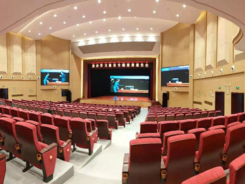 Reinforcement and Reconstruction Project of Lecture Hall of Joint Operations College of National Defense University-Stage Equipment Reconstruction Project (with Engineering Drawings)