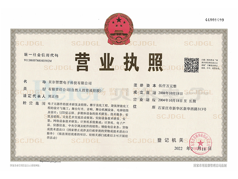 Business License