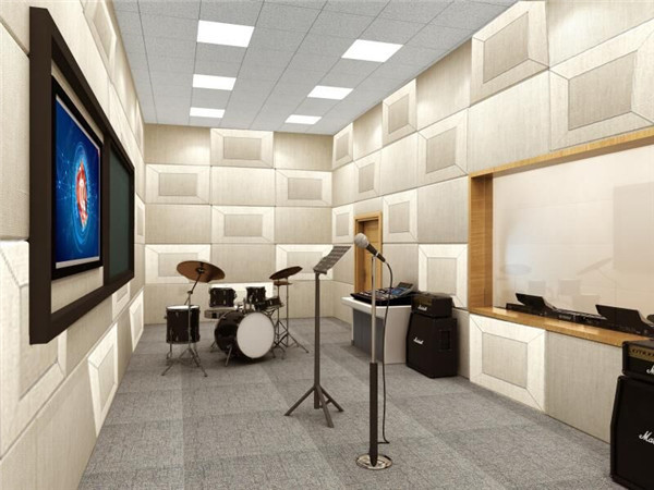 Army Infantry Academy Recording Studio Equipment Installation Completed