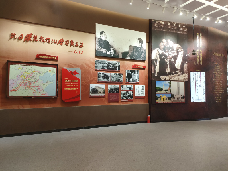 Red Education Center Exhibition New Upgrade: Wonderful Exhibition