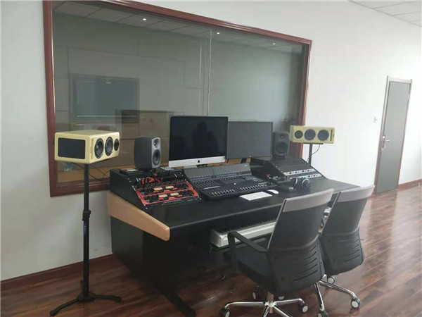 Army Infantry Academy Recording Studio Equipment Installation Completed