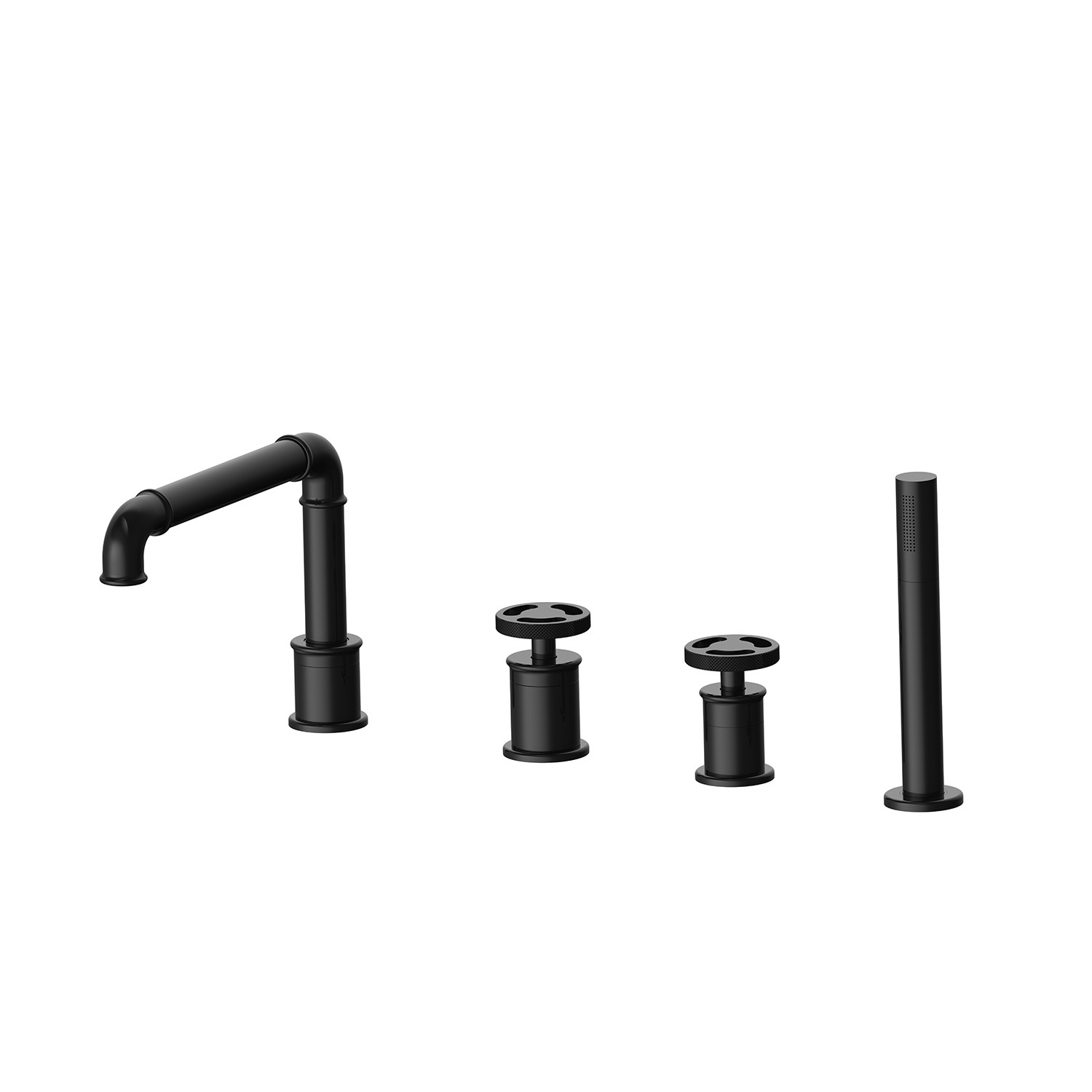 F20E10KP أربع قطع حوض الاستحمام صنبور F20E10KP أربع قطع حوض الاستحمام صنبور
