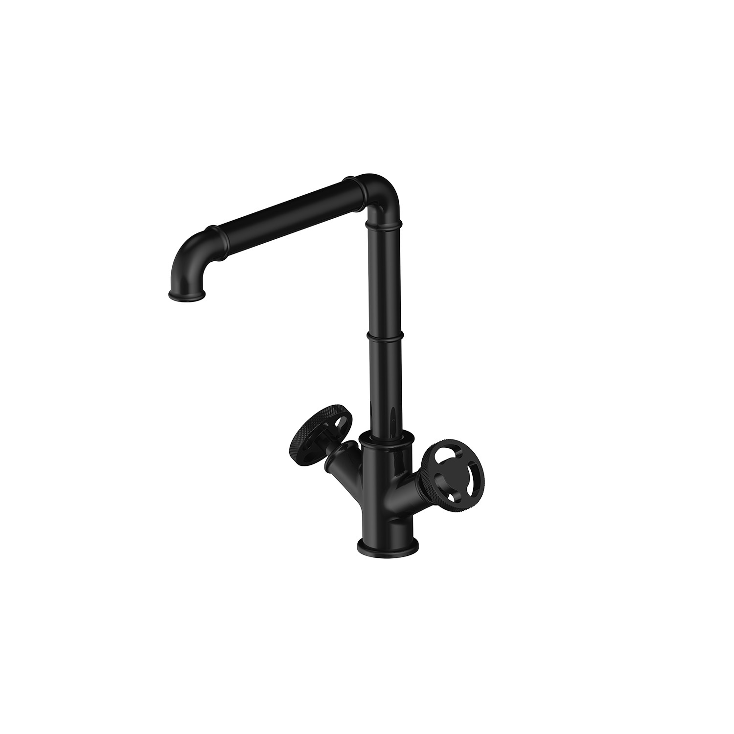 F20B17KP double kitchen faucet