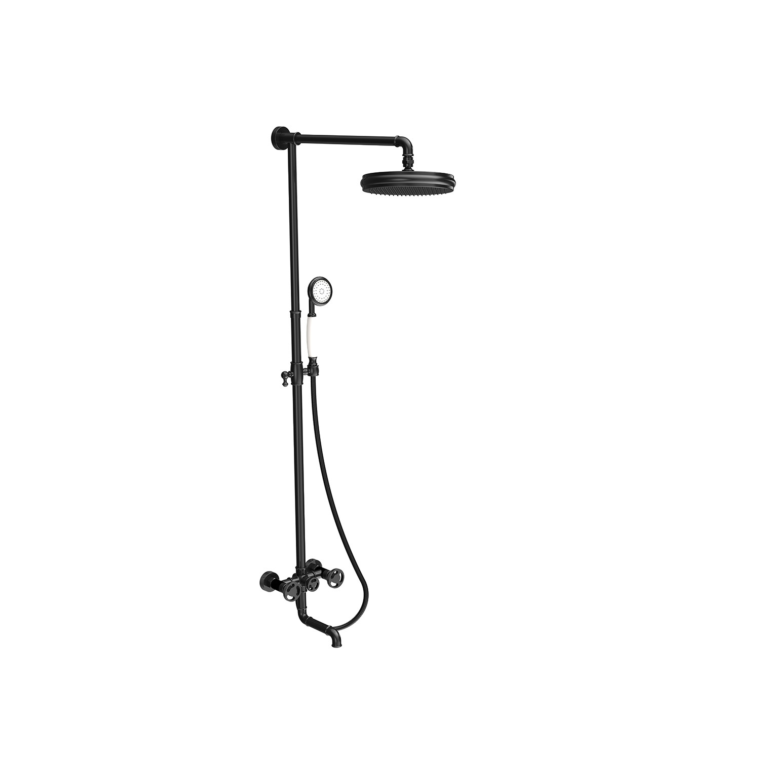 F20F06KP three function big shower